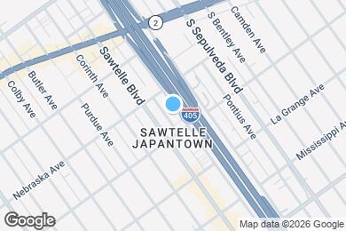 Map image of the property - 1837 Beloit Ave