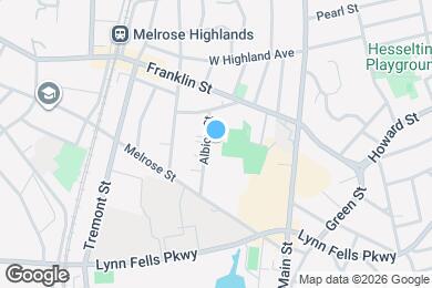 Map image of the property - 39 Albion St