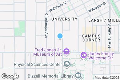 Map image of the property - 458 Elm Ave