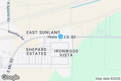 Map image of the property - 1626 E Aspen Ave
