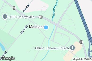 Map image of the property - Creekside at Mainland