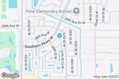 Map image of the property - 3944 37th St Ct W