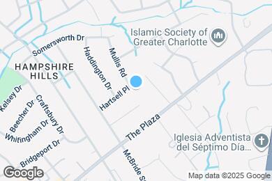 Map image of the property - 6736 Hartsell Pl