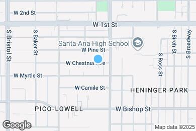 Map image of the property - 924 W Chestnut Ave