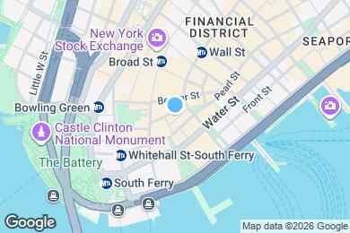 Map image of the property - 55 Stone St