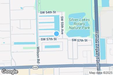 Map image of the property - 5551 SW 57th St