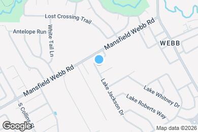 Map image of the property - 6803 Lake Jackson Dr