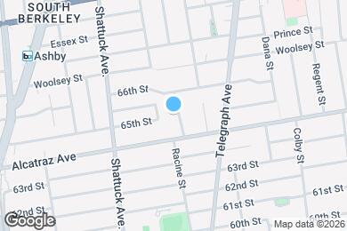 Map image of the property - 6501 Raymond St