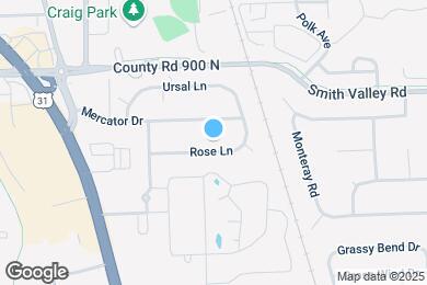 Map image of the property - 124 Rose Ln