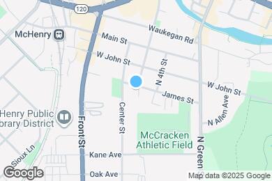 Map image of the property - 3709 James St