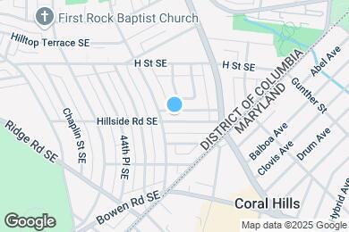 Map image of the property - 4612 Hillside Rd SE