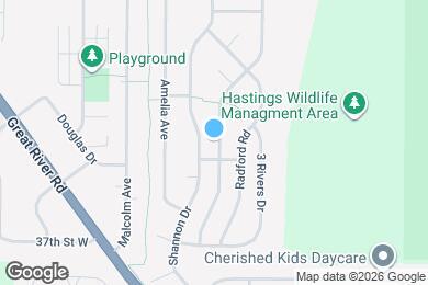 Map image of the property - 49 Meggan Dr