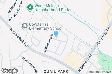 Map image of the property - 8039 N Arcata Dr