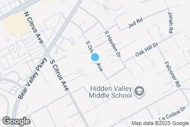 Map image of the property - 2531 Fieldcrest Pl