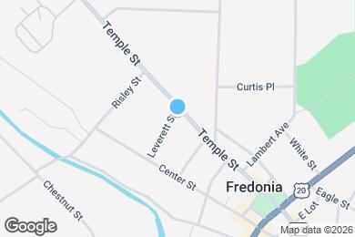 Map image of the property - 108 Temple St