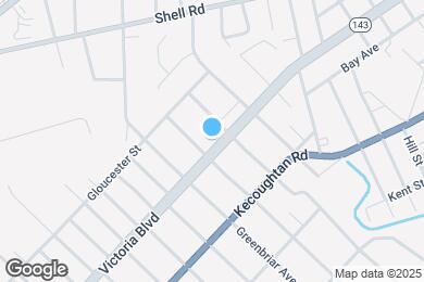 Map image of the property - 1211 Victoria Blvd