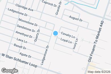 Map image of the property - 4305 Cambridge Dr