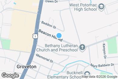 Map image of the property - 2613 Beacon Hill Rd