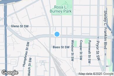Map image of the property - 668 Smith St SW