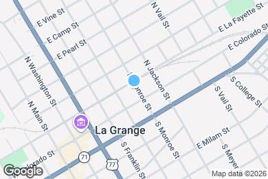 Map image of the property - 239 N Monroe St