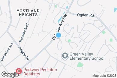 Map image of the property - 3606 Timberline Trl