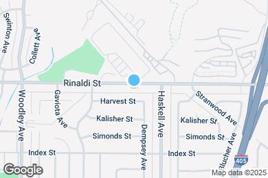 Map image of the property - 15846 Rinaldi St