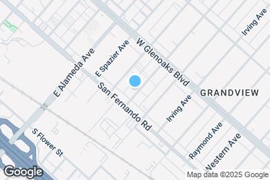 Map image of the property - 1025 Linden Ave
