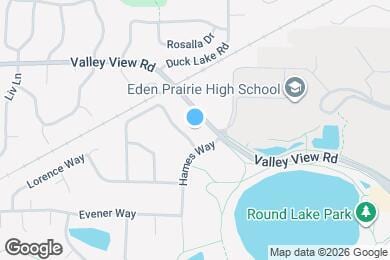 Map image of the property - 7226 Hunters Run