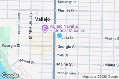 Map image of the property - 519 Virginia St