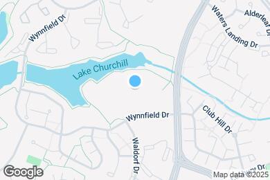 Map image of the property - 13210 Meander Cove Dr