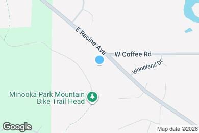 Map image of the property - 3505 S Racine Ave