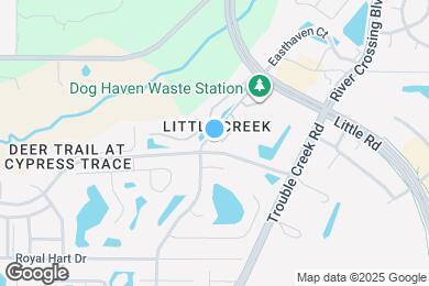 Map image of the property - 5305 Anhinga Trl