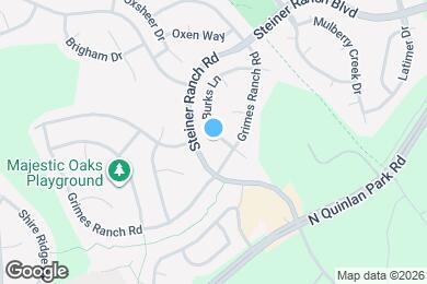 Map image of the property - 3112 Burks Ln