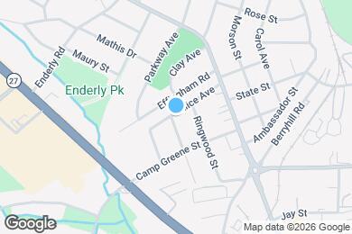 Map image of the property - 2630 Elon St