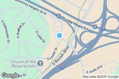 Map image of the property - 3200 S Litzler Dr