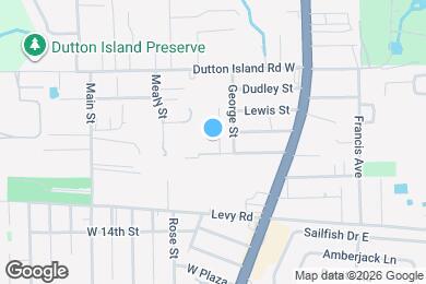 Map image of the property - 1930 Park St