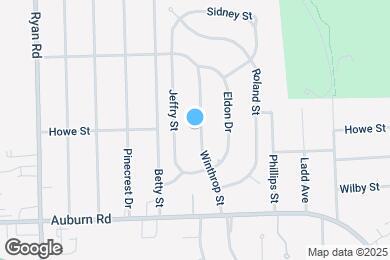 Map image of the property - 47337 Winthrop St