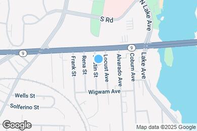 Map image of the property - 25 Dustin St