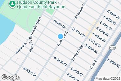 Map image of the property - 859 Avenue C