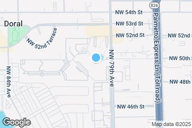 Map image of the property - 4900 NW 79th Ave