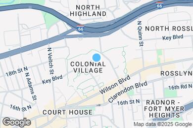 Map image of the property - 1806 Key Blvd