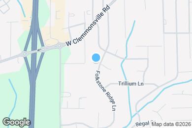 Map image of the property - 1267 Folkstone Ridge Ln