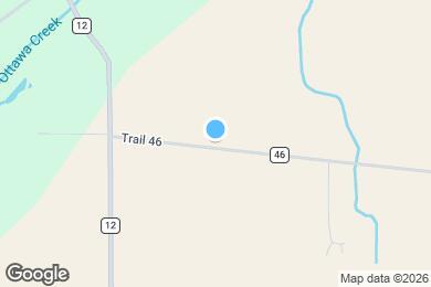 Map image of the property - 5202 Township Rd 46