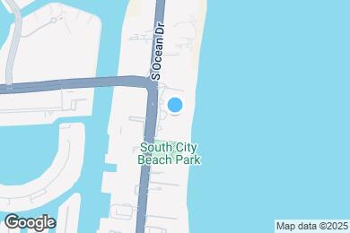 Map image of the property - 1830 S Ocean Dr