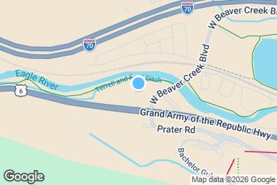 Map image of the property - 1061 W Beaver Creek Blvd