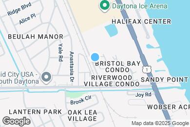 Map image of the property - 400 Banana Cay Dr