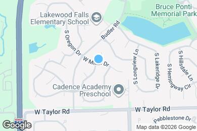 Map image of the property - 14129 S Manassas Ln