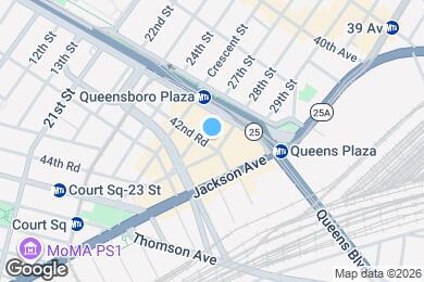 Map image of the property - 2717 42nd Rd