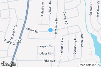 Map image of the property - 4809 Ashton Rd