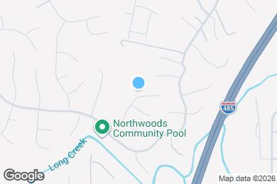 Map image of the property - 1839 Colin Creek Ln